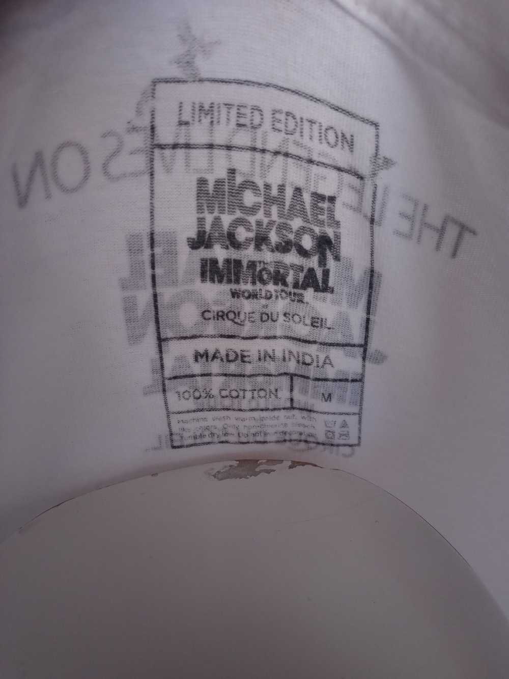 Michael Jackson × Tour Tee 2011 Michael Jackson I… - image 4