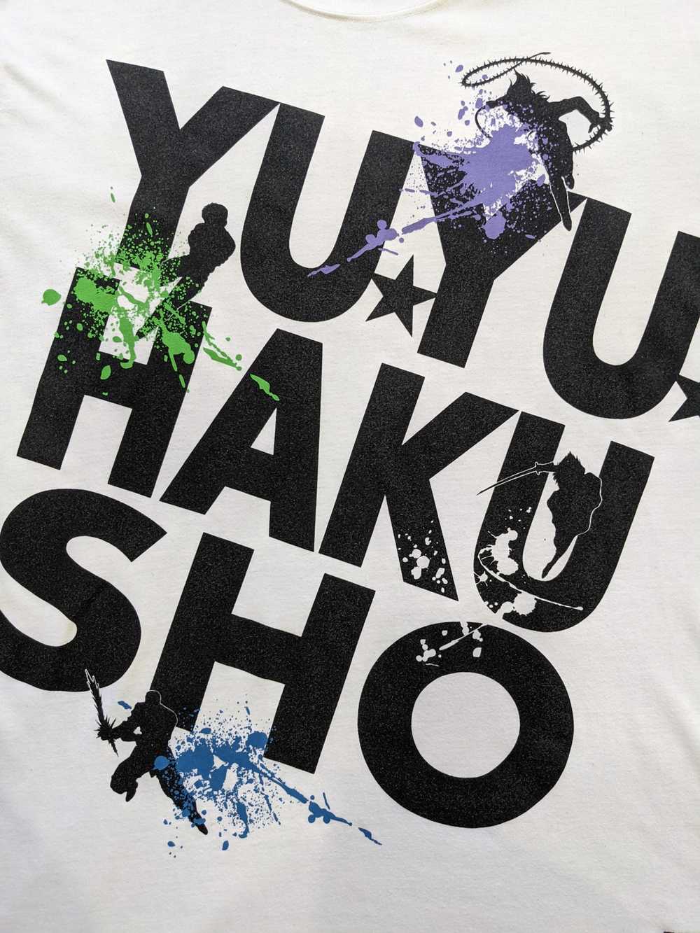 Anima × Streetwear × Vintage Yuyu Hakusho 1992 Sp… - image 2