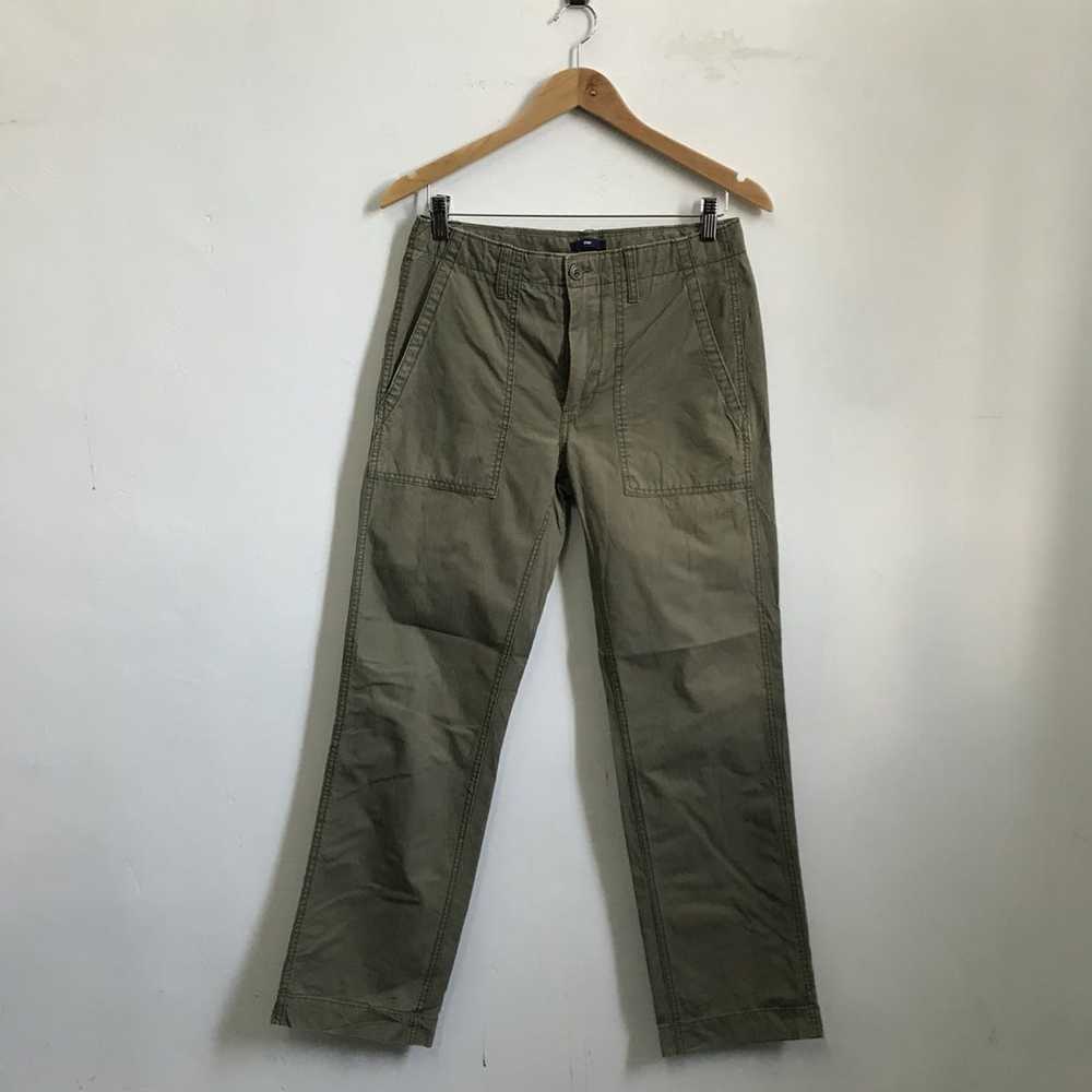 Gap × Military Gap Military 6 Pocket Cargon Pants - image 1