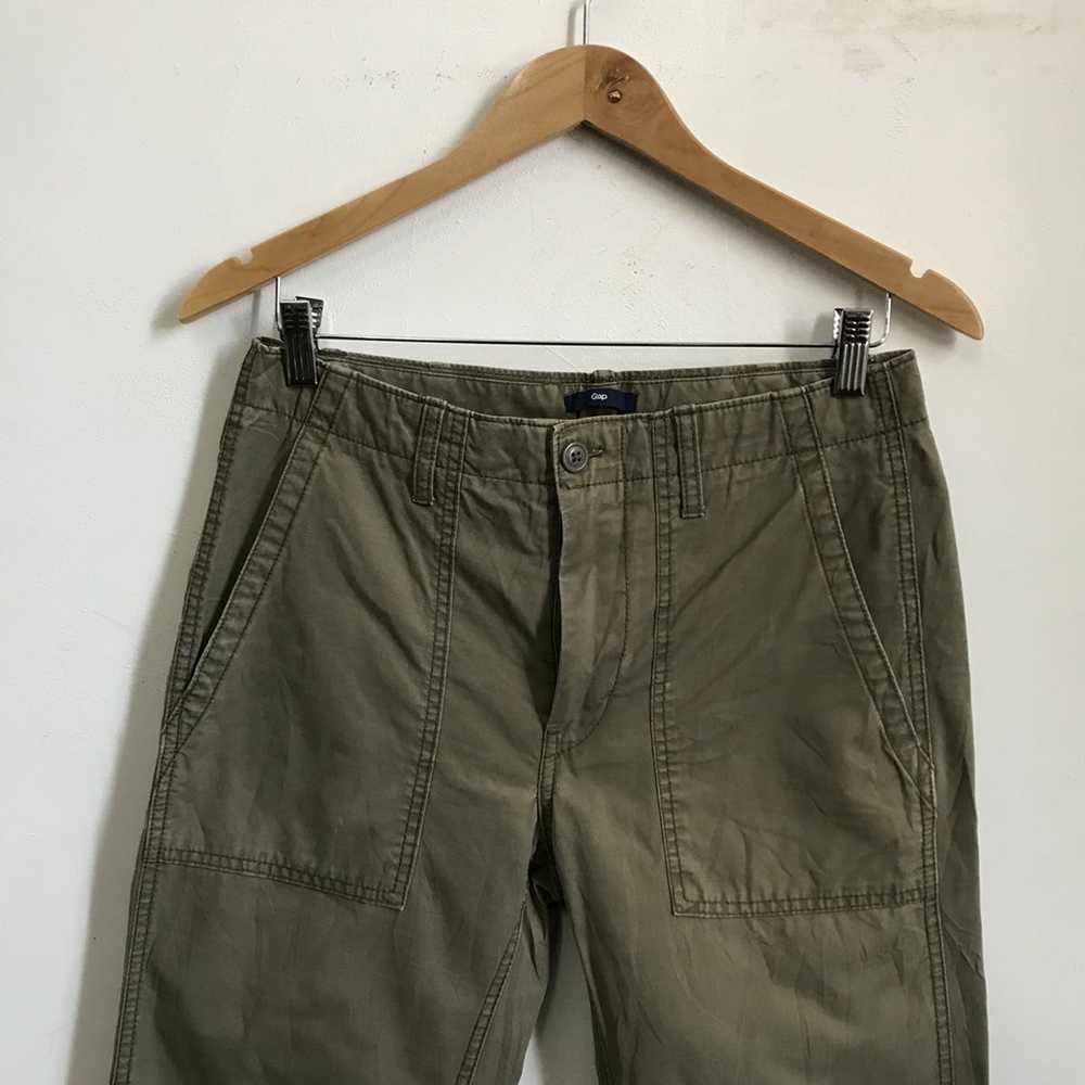 Gap × Military Gap Military 6 Pocket Cargon Pants - image 3