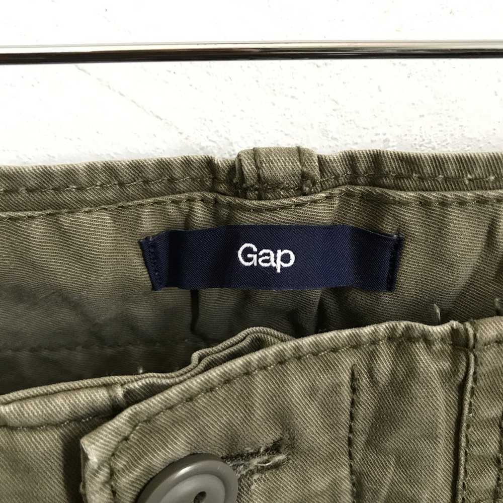 Gap × Military Gap Military 6 Pocket Cargon Pants - image 4