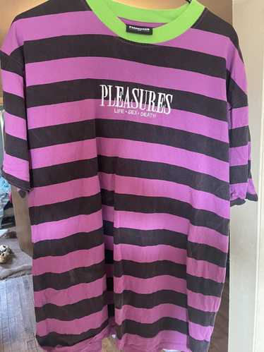 Pleasures × Streetwear Pleasures tee