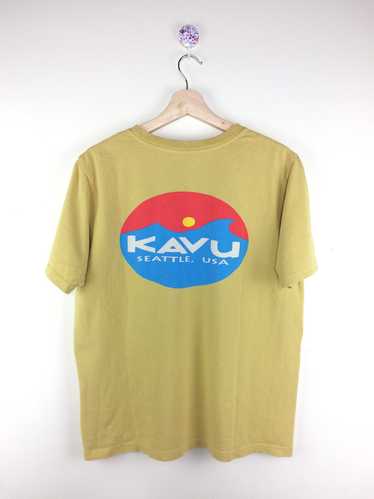 KAVU × Outdoor Style Go Out! Kavu Pocket Outdoor T