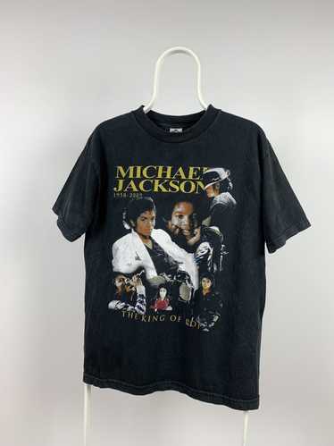 Khanivor Clothing — Michael Jackson and E.T. White Retro T-shirt