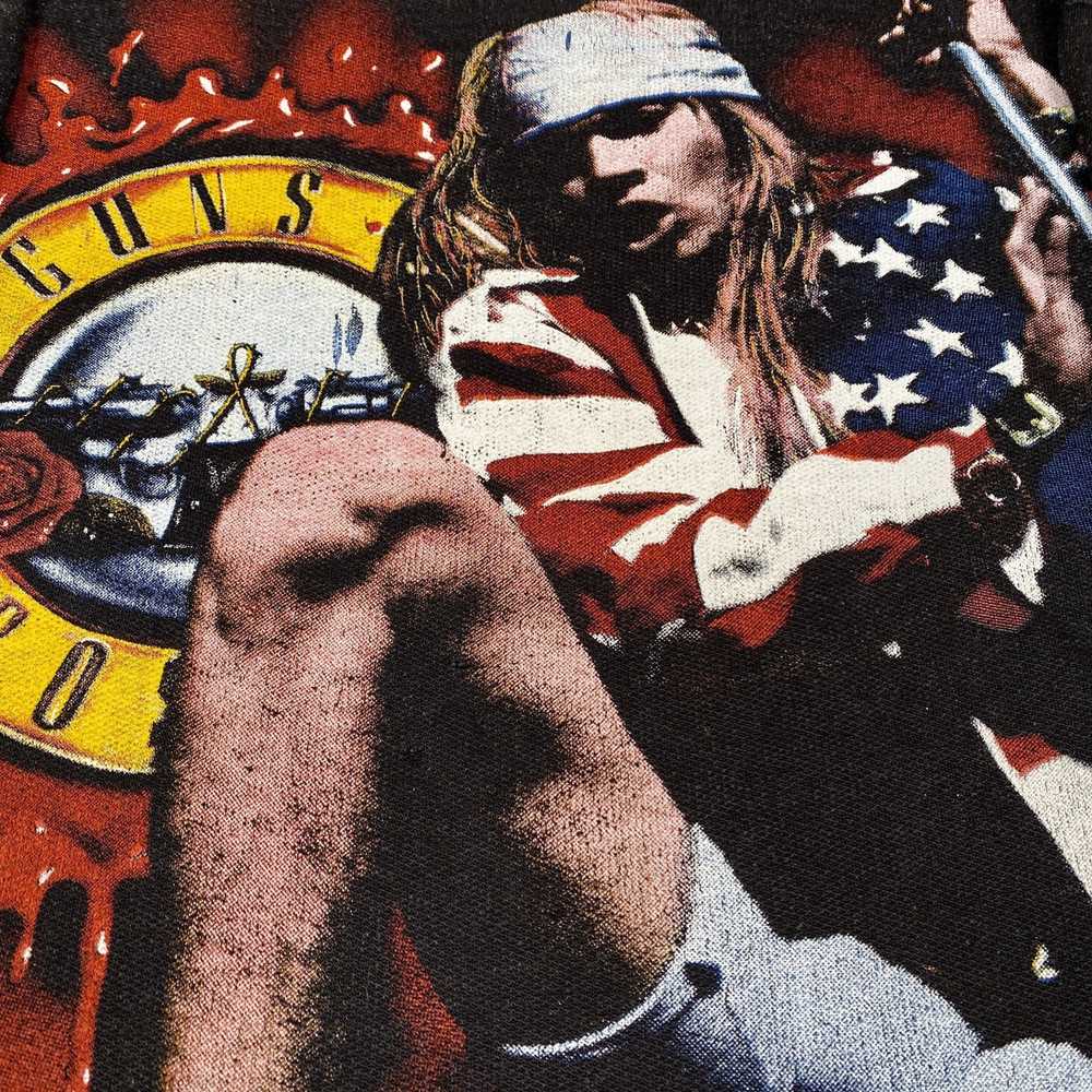 Band Tees × Guns N Roses × Vintage Vintage 1993 G… - image 4