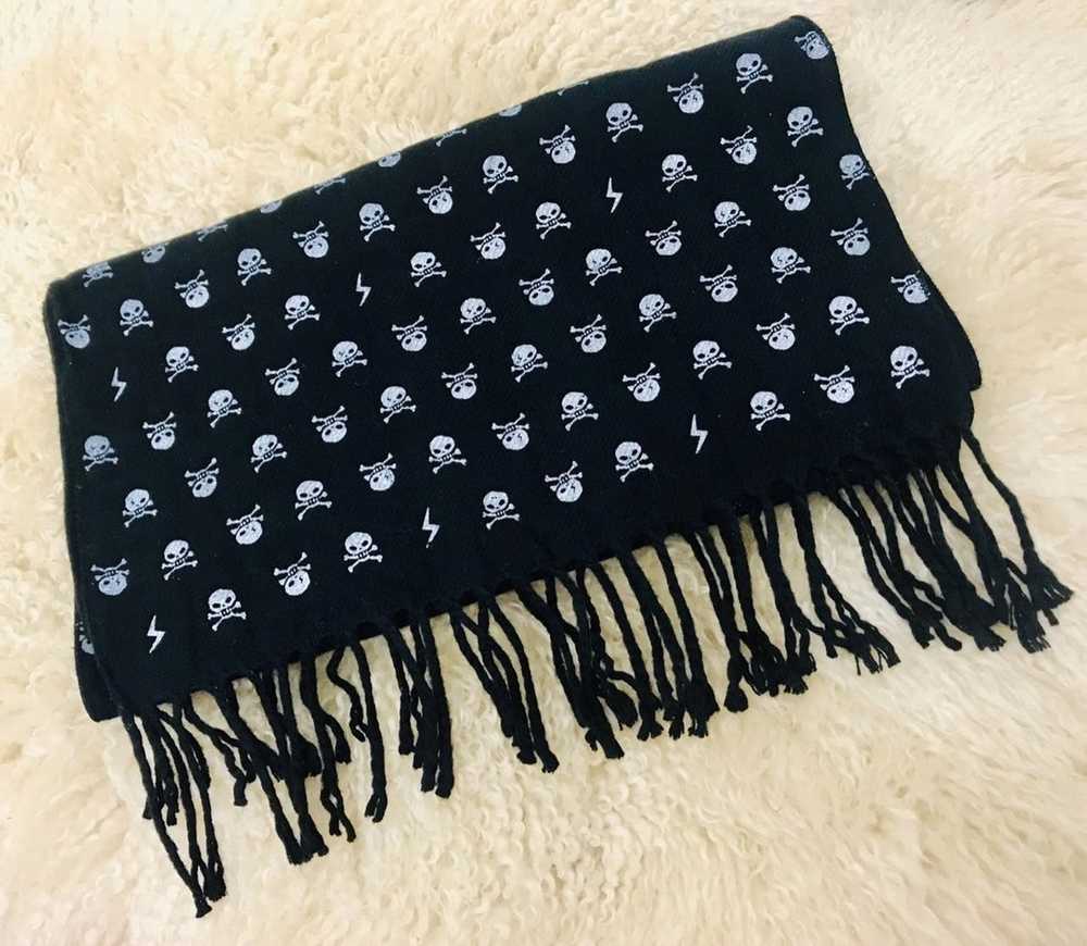 Japanese Brand × Other × Skulls SKULL SCARF NECKE… - image 1