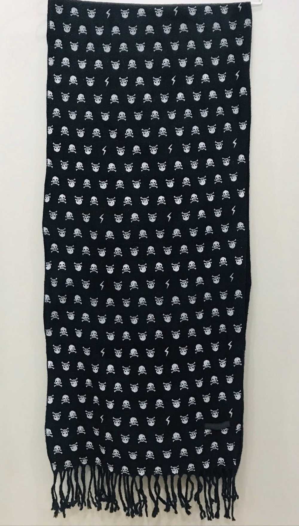 Japanese Brand × Other × Skulls SKULL SCARF NECKE… - image 2