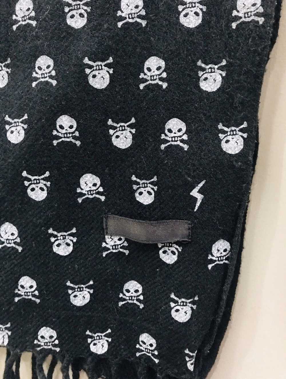 Japanese Brand × Other × Skulls SKULL SCARF NECKE… - image 3