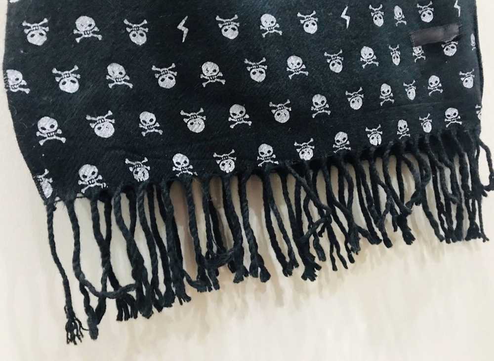 Japanese Brand × Other × Skulls SKULL SCARF NECKE… - image 4