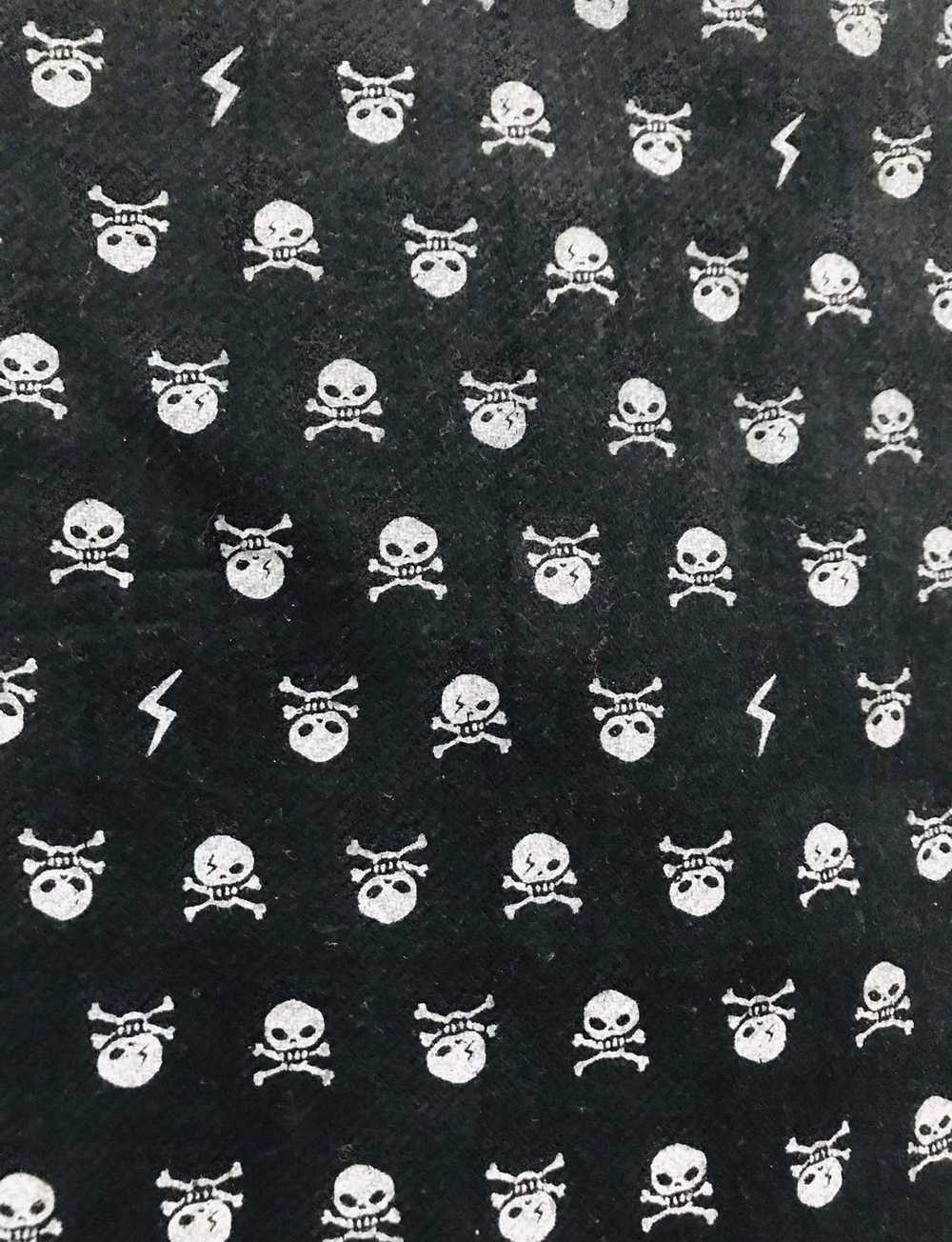 Japanese Brand × Other × Skulls SKULL SCARF NECKE… - image 5