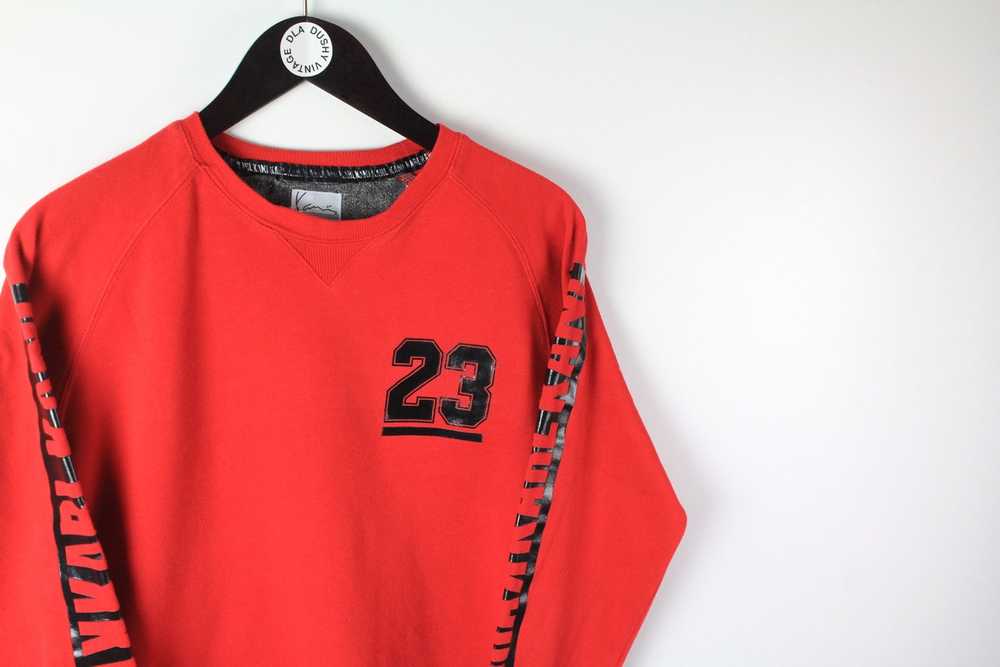 Karl Kani authentic KARL KANI Sweatshirt red Size… - image 2