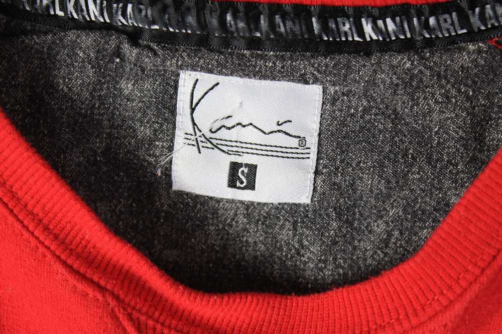 Karl Kani authentic KARL KANI Sweatshirt red Size… - image 3