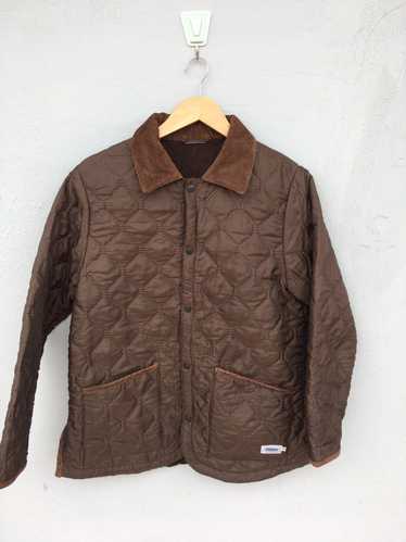 Japanese Brand × Vintage ARMEN QUILTED PUFFER MADE