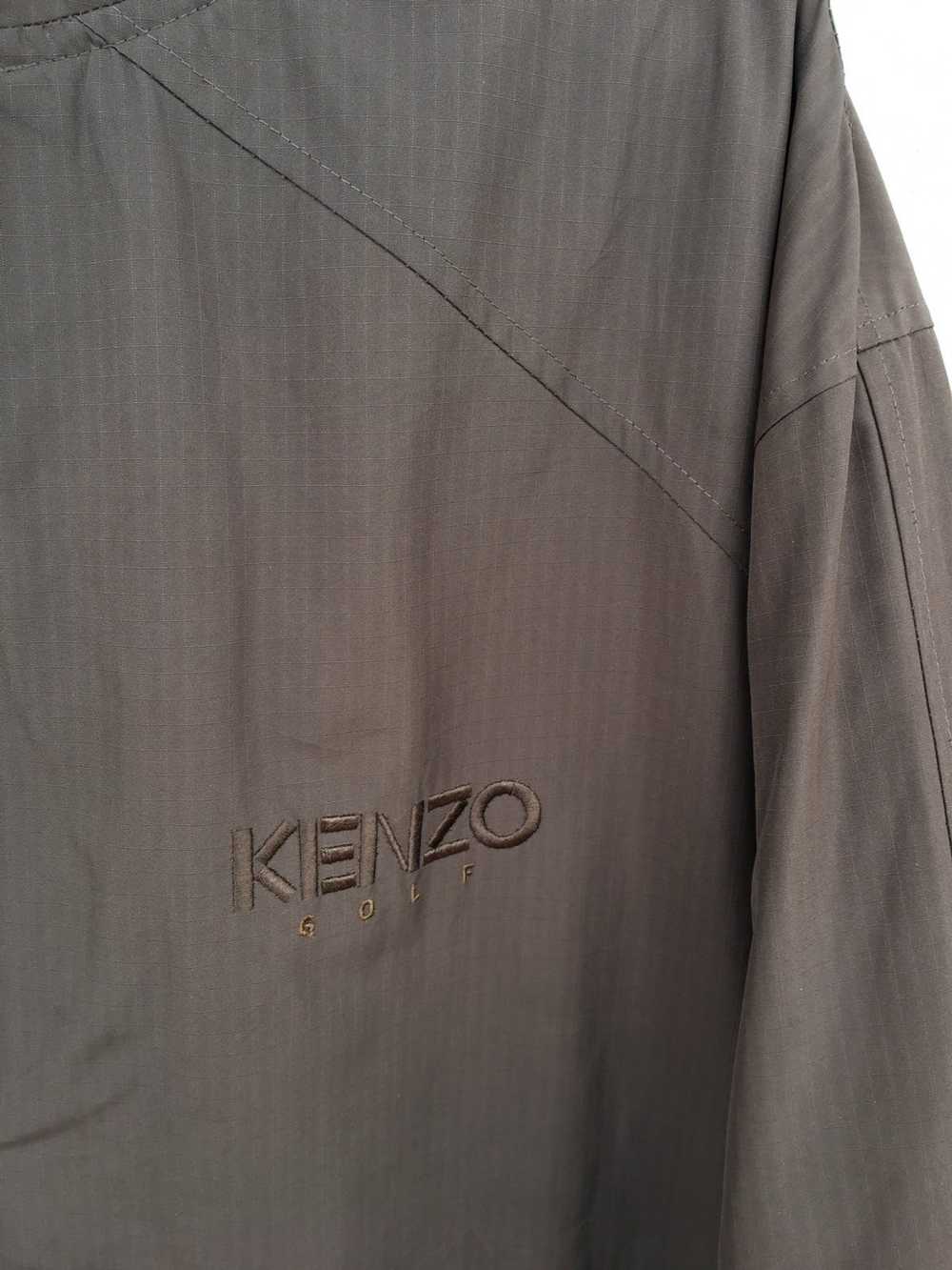 Japanese Brand × Kenzo VINTAGE KENZO GOLF BROWN J… - image 2