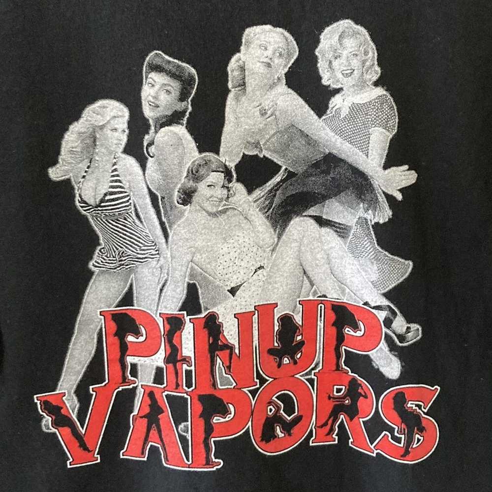 Other × Vintage Pinup Vapors Promo Tee - image 3