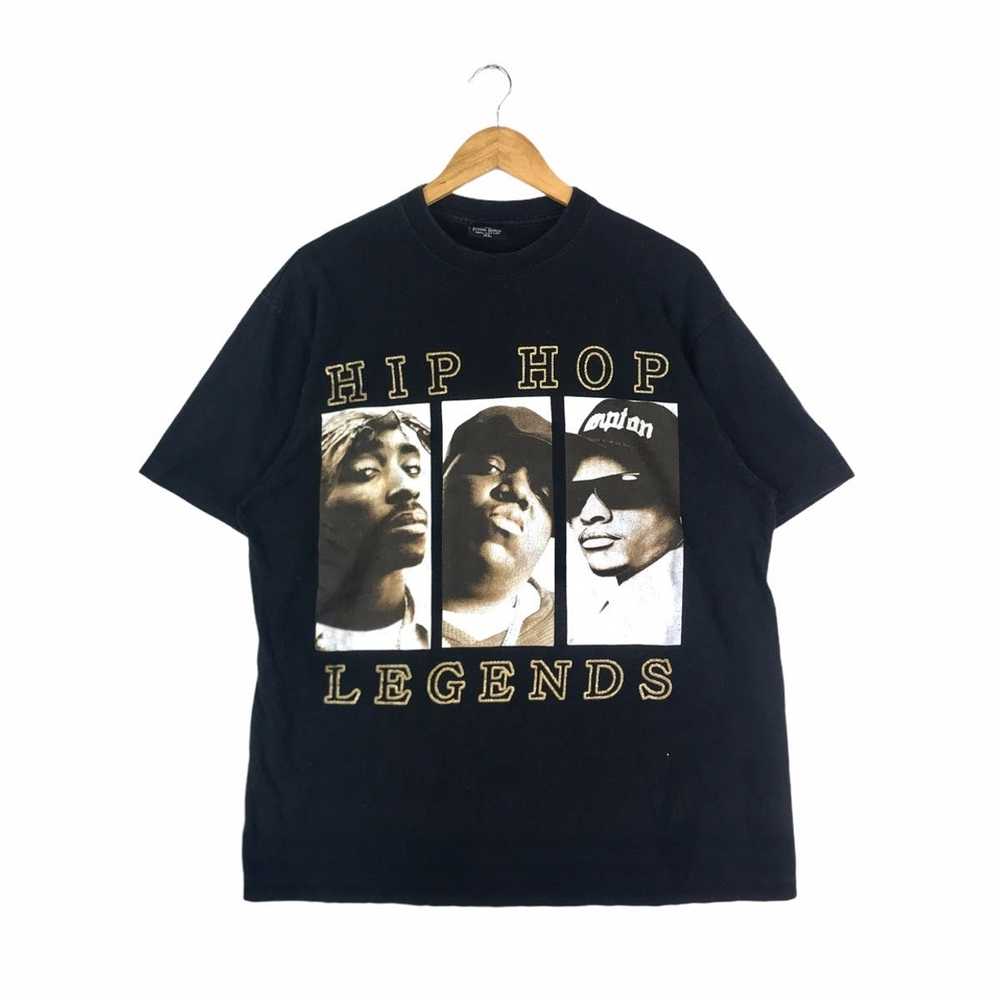 Good Music Merchandise × Notorious Big × Rap Tees Hip… - Gem