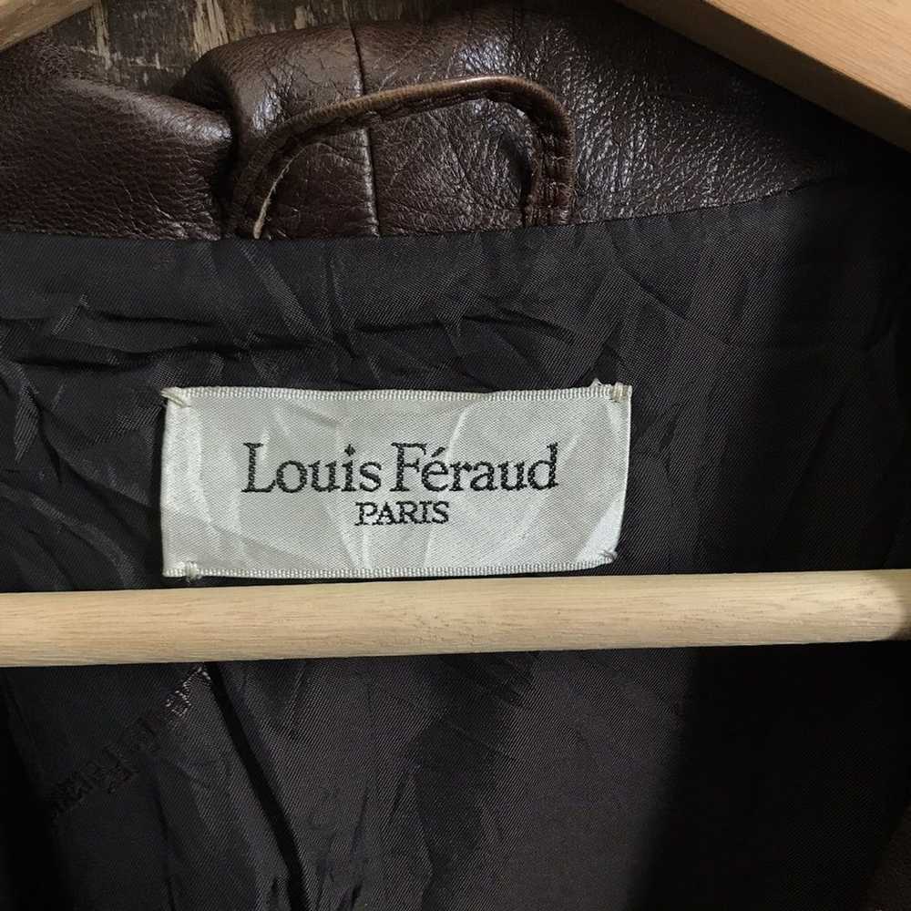 Louis Feraud Vintage Soft Leather Gray Crossbody Bag by Louis Feraud Paris  EUC!