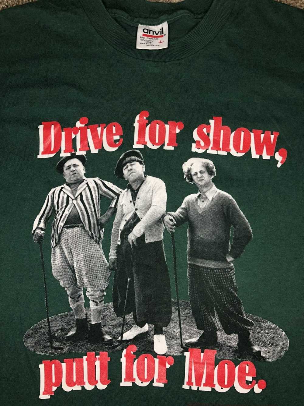 Movie × Vintage 90s Three Stooges Drive for Show … - image 2