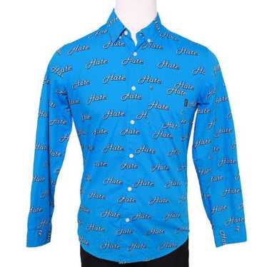 Supreme Supreme Hate Button Up Shirt FW13 - image 1