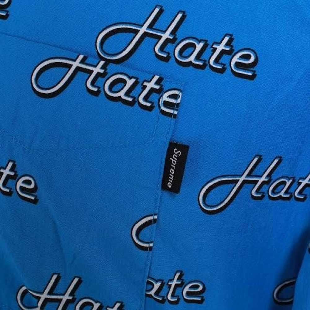 Supreme Supreme Hate Button Up Shirt FW13 - image 3