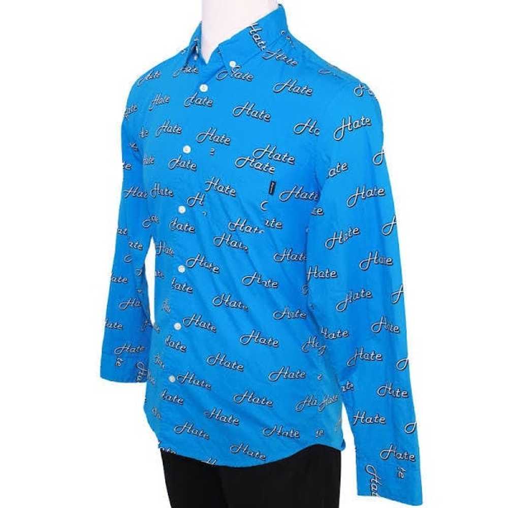 Supreme Supreme Hate Button Up Shirt FW13 - image 4