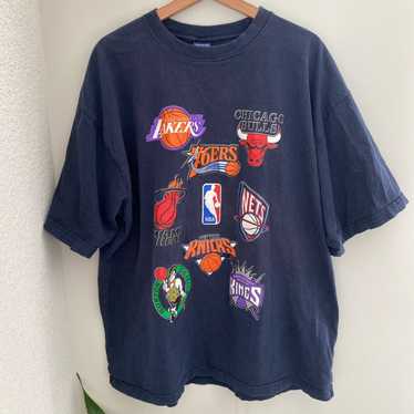 NBA × Vintage Vintage NBA Basketball team logo shi