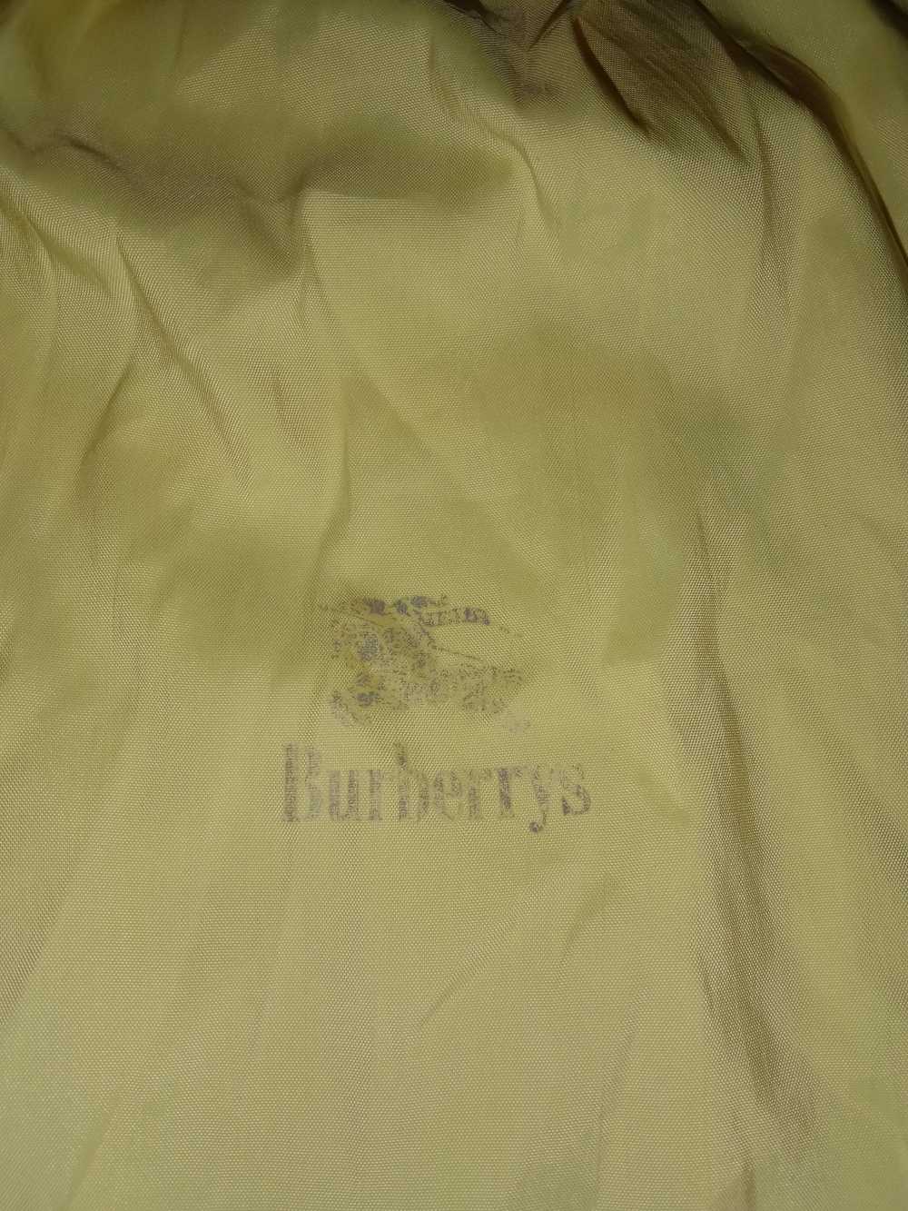 Burberry × Harrington × Vintage Vintage BURBERRY … - image 8