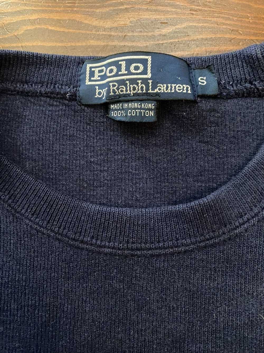 Polo Ralph Lauren Polo Ralph Lauren Thin Ribbed L… - image 7