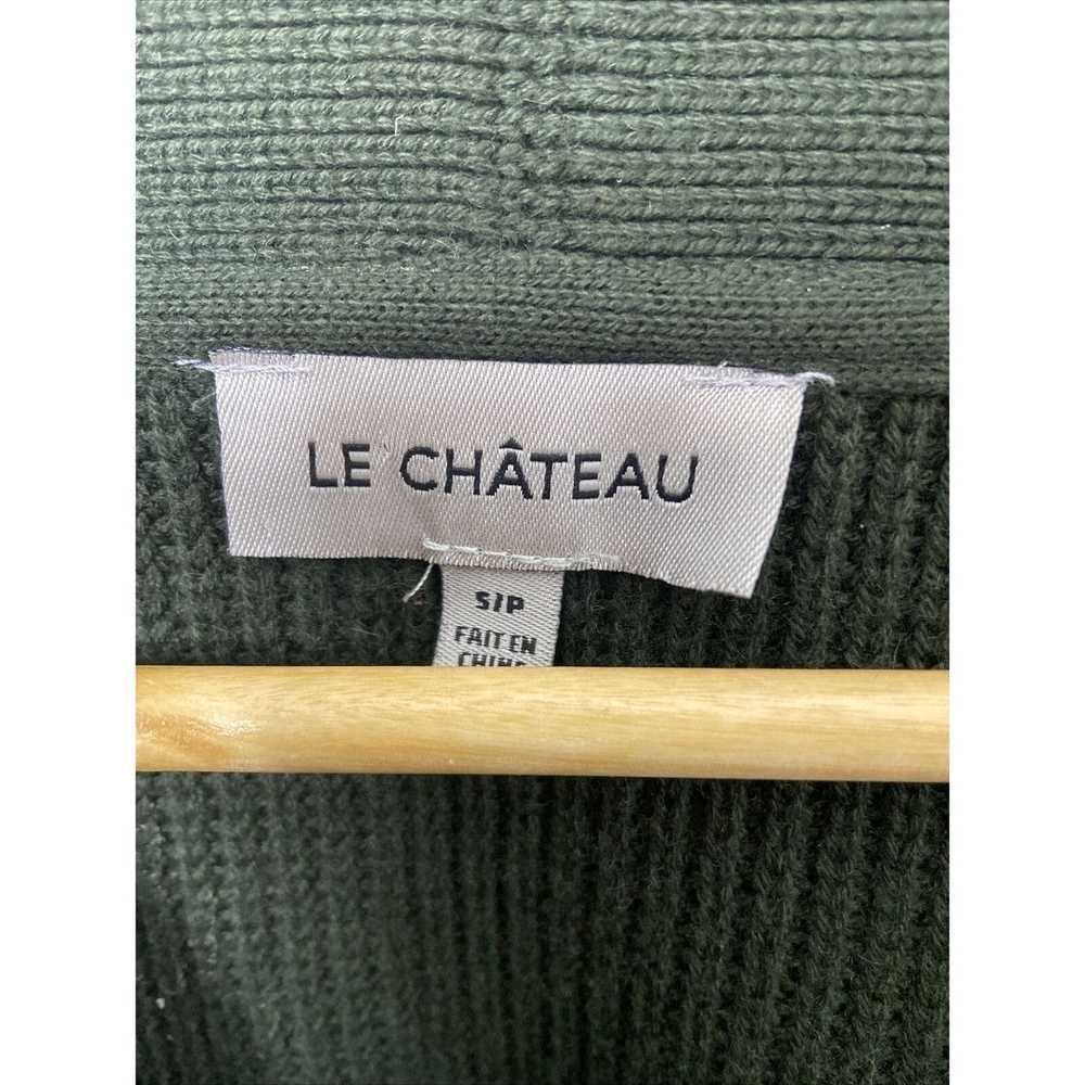 Le Chateau Vintage Le Chateau S Dad Tac Knit Oliv… - image 3