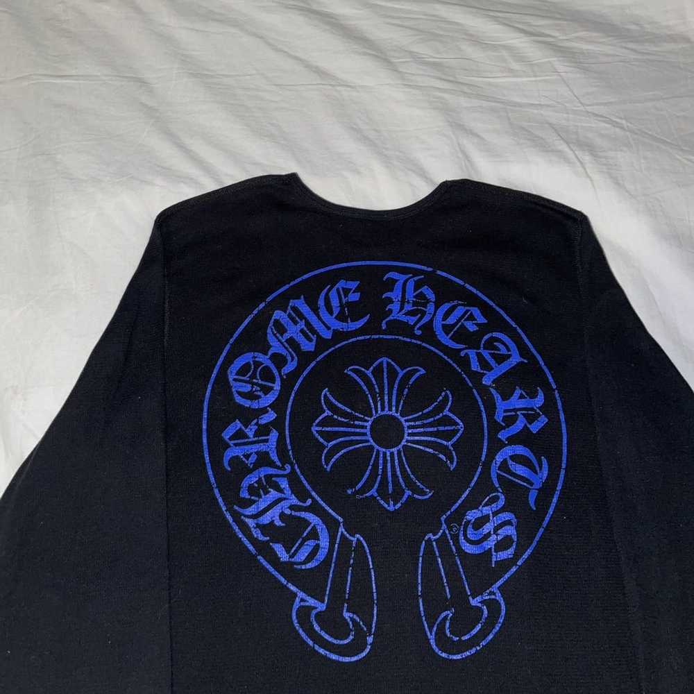 Chrome Hearts Chrome Hearts Horseshoe Thermal L/S - image 1