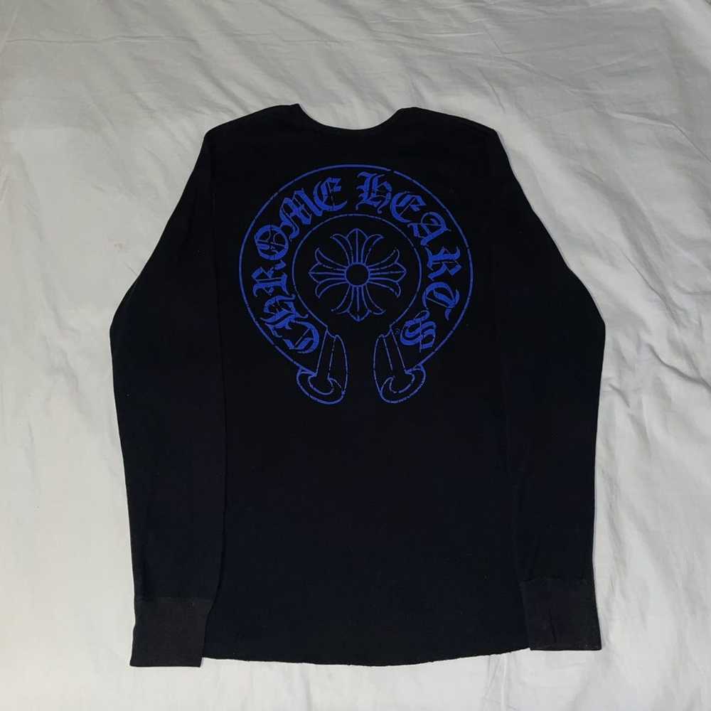 Chrome Hearts Chrome Hearts Horseshoe Thermal L/S - image 2