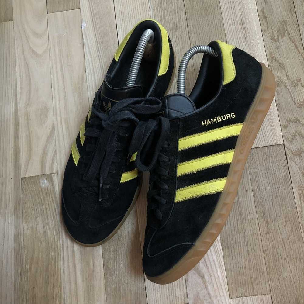 Adidas ADIDAS HAMBURG FREE SHIPPING size 8.5 US S… - image 5