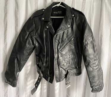 Wilsons Leather Real Leather Jacket / Wilson Leat… - image 1