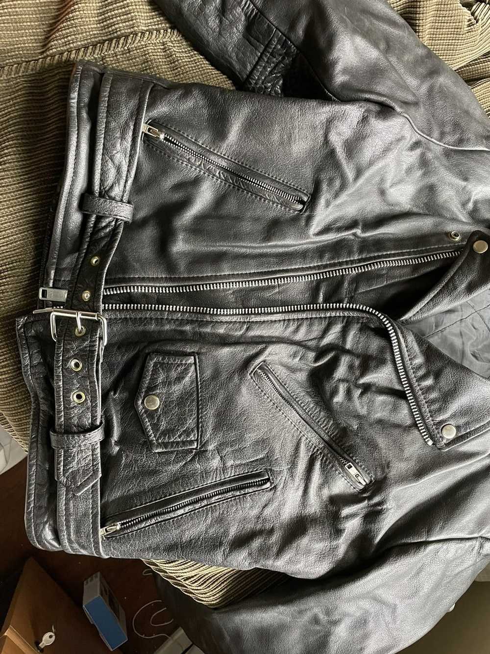 Wilsons Leather Real Leather Jacket / Wilson Leat… - image 3