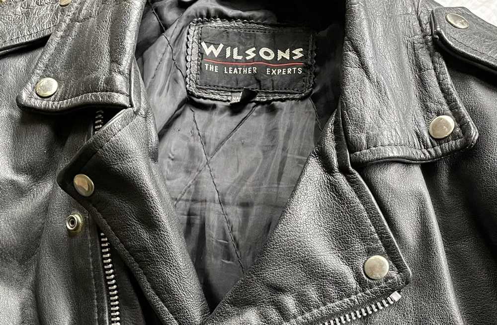 Wilsons Leather Real Leather Jacket / Wilson Leat… - image 4