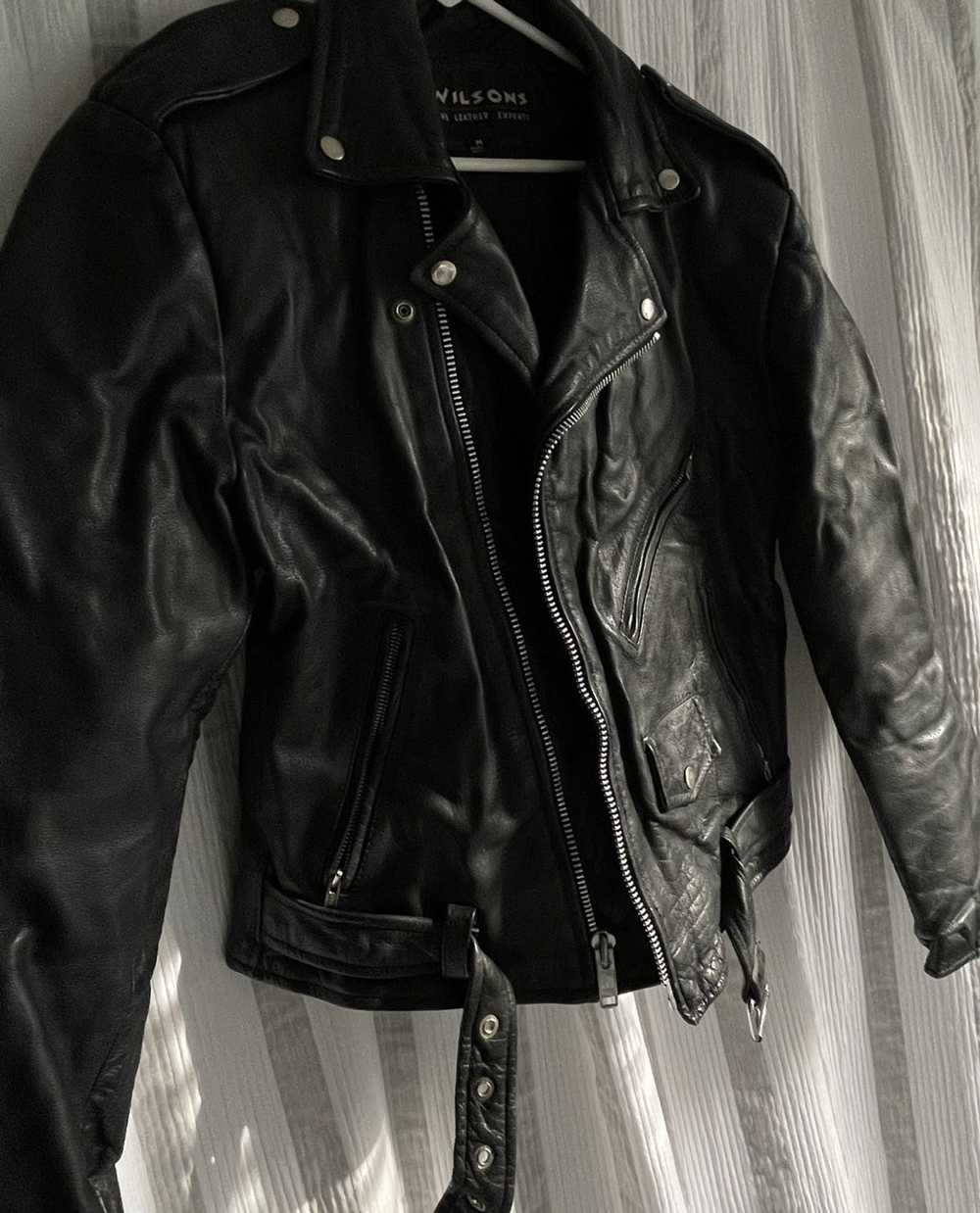 Wilsons Leather Real Leather Jacket / Wilson Leat… - image 5