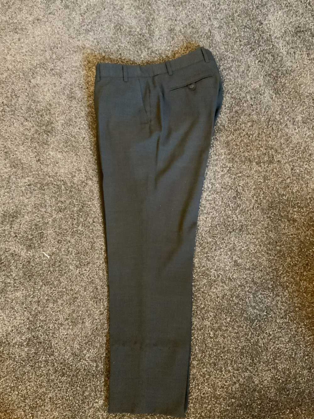 Our Legacy Charcoal Crepe Wool Pants - image 2