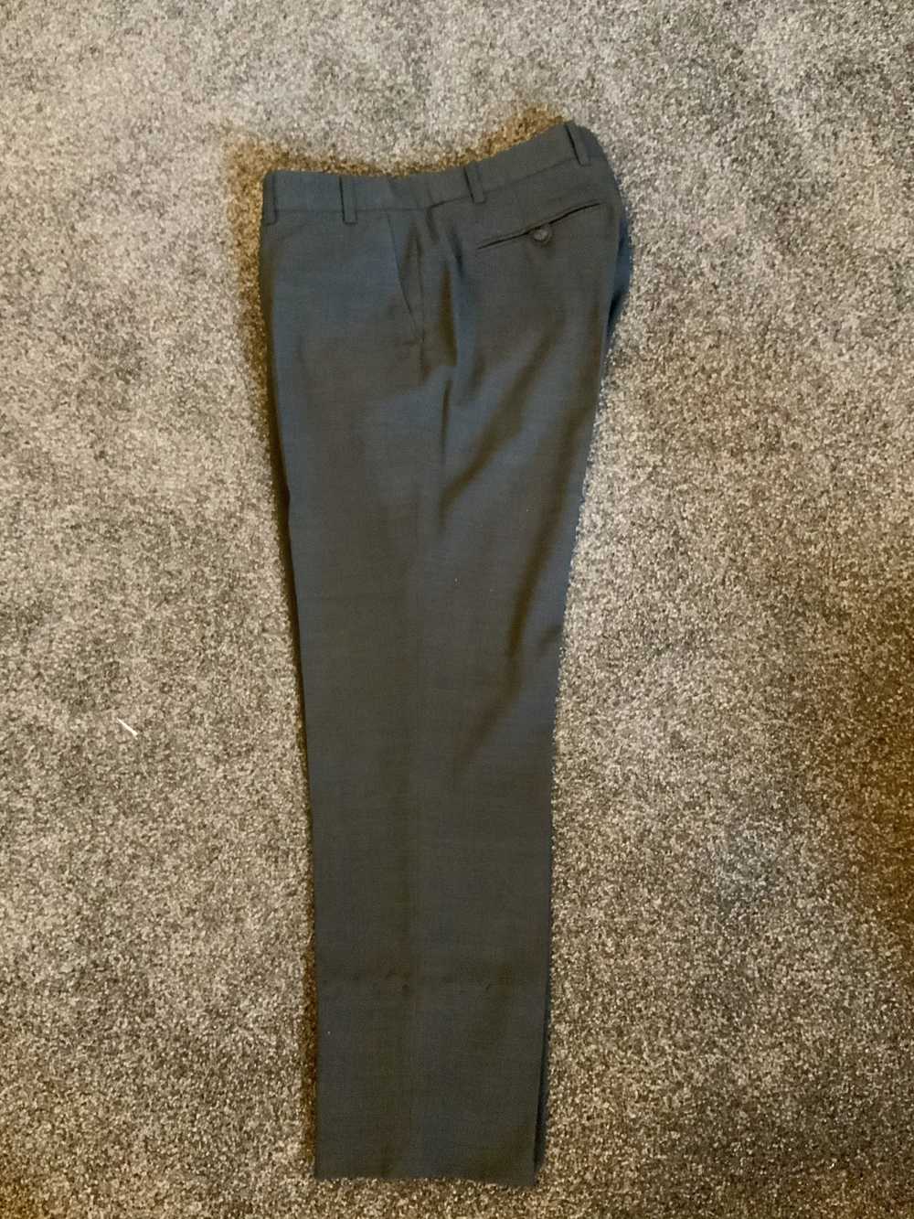 Our Legacy Charcoal Crepe Wool Pants - image 3