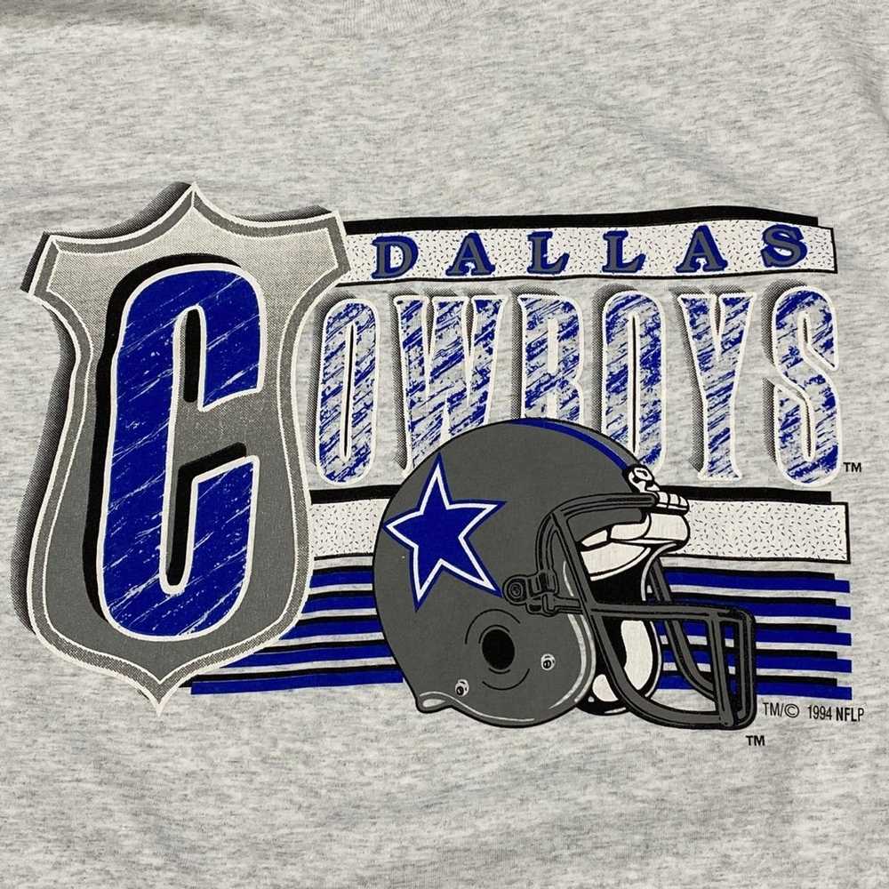 Streetwear × Vintage Vintage 1994 Dallas Cowboys … - image 3