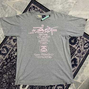 Stussy 2006 Stussy x Kofie T Custom Made World To… - image 1