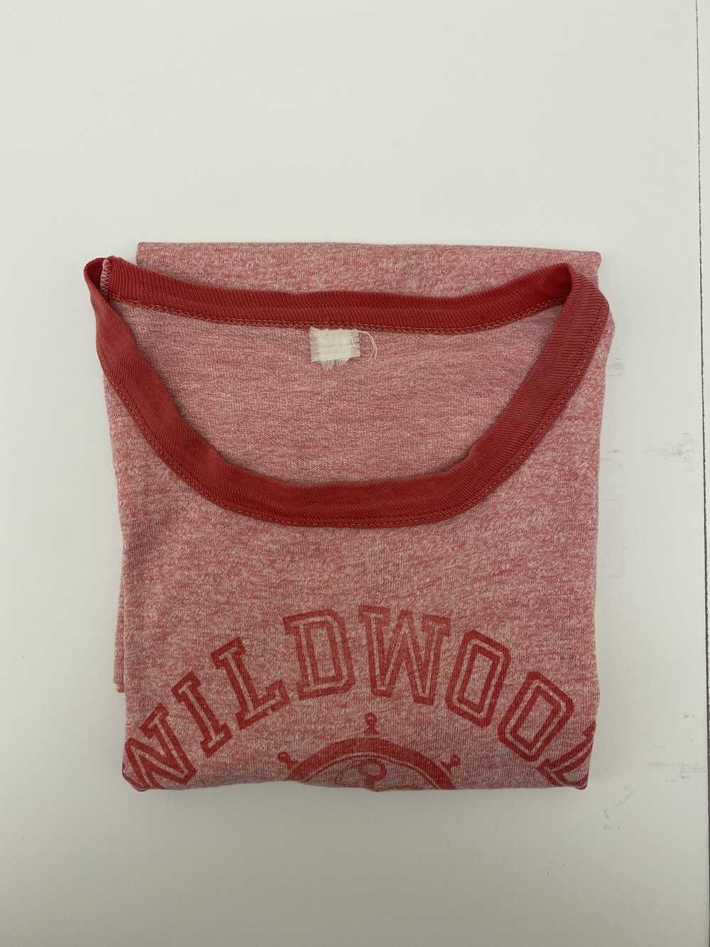 Velva Sheen 1950s Wildwood New Jersey t shirt sin… - image 8