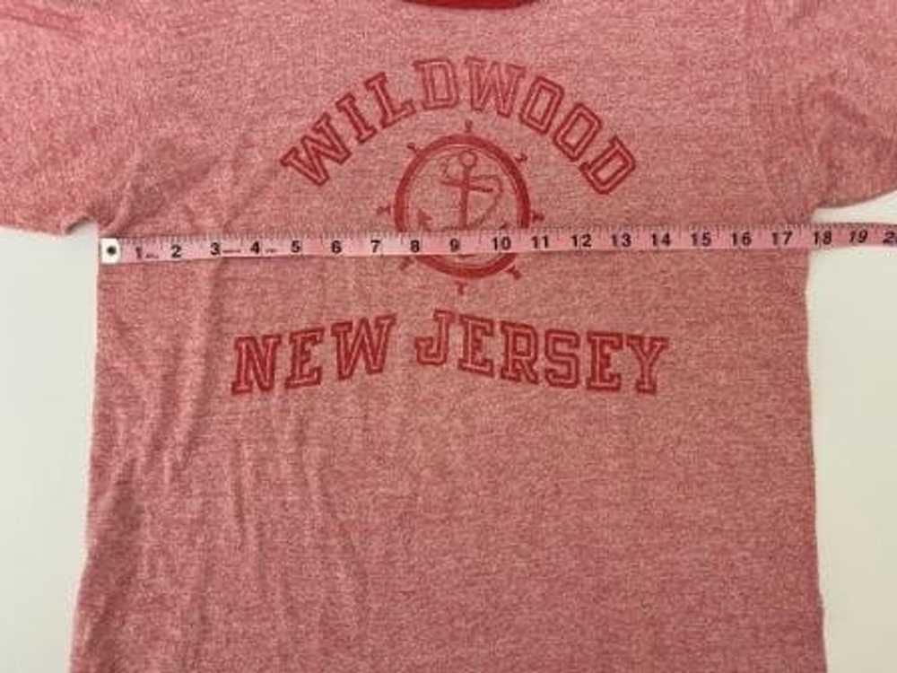 Velva Sheen 1950s Wildwood New Jersey t shirt sin… - image 9