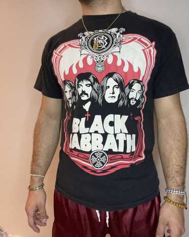 Band Tees × Black Sabbath × Vintage Black Sabbath… - image 1