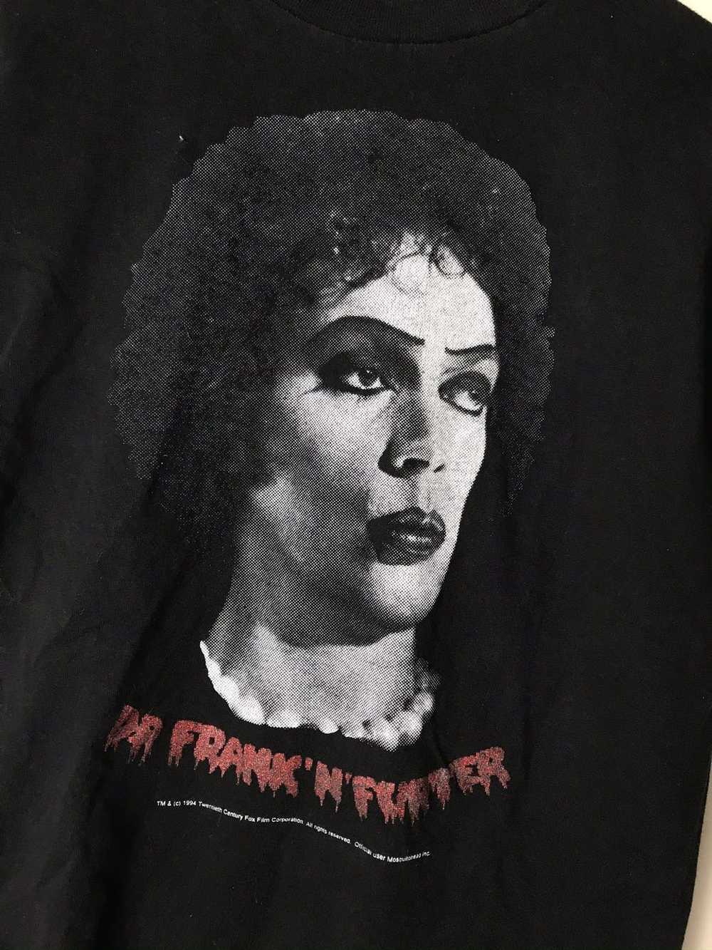 Vintage 1994 Mosquitohead Rocky Horror T-shirt Dr… - image 3