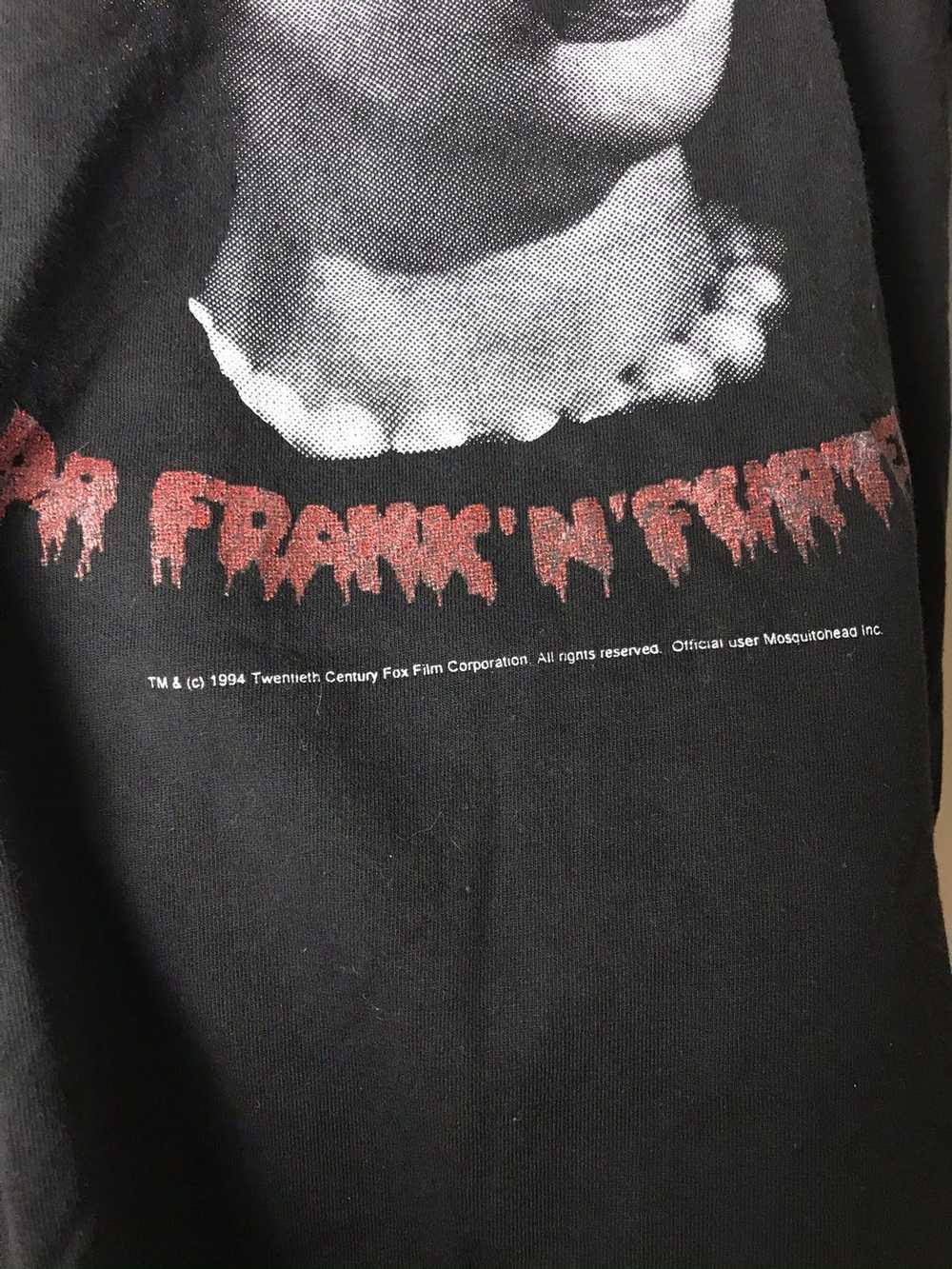 Vintage 1994 Mosquitohead Rocky Horror T-shirt Dr… - image 4