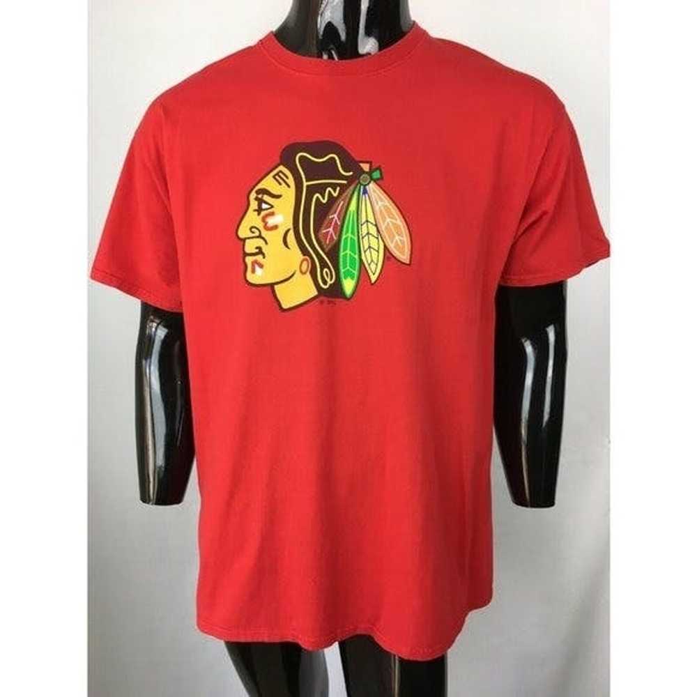 Vintage NHL x Bud Light Chicago Blackhawks T-Shirt - Size L – eKONIQ