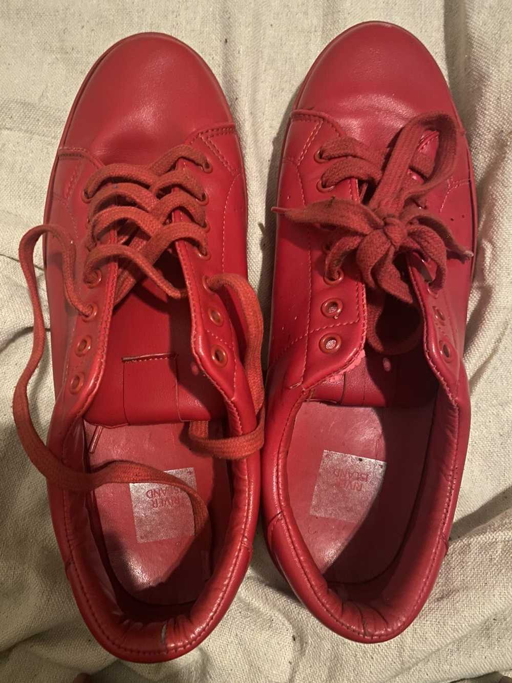 River Island River Island Low Top red sneakers - image 4