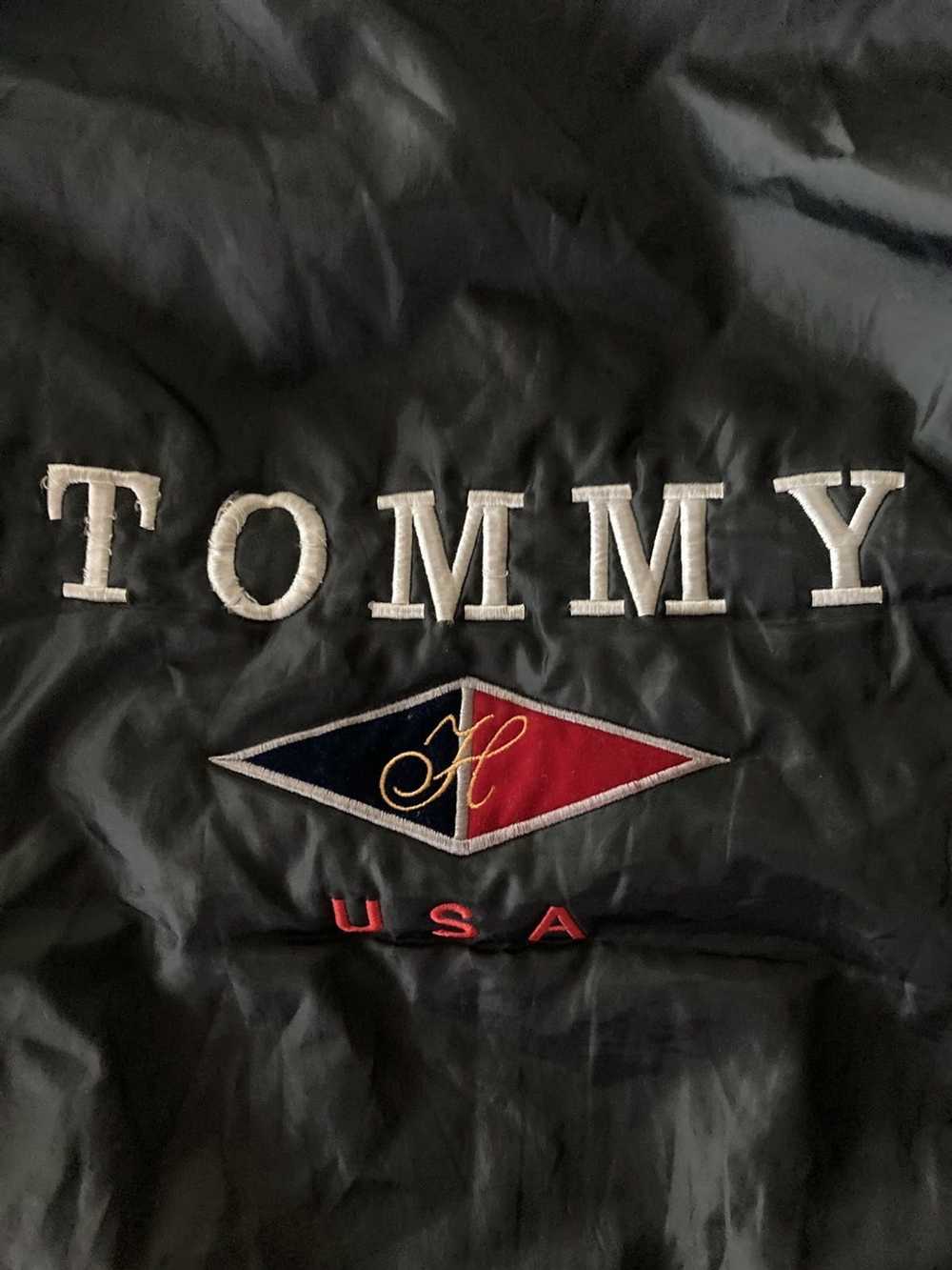 Tommy Hilfiger Tommy Hilfiger embroidered x Vinta… - image 6