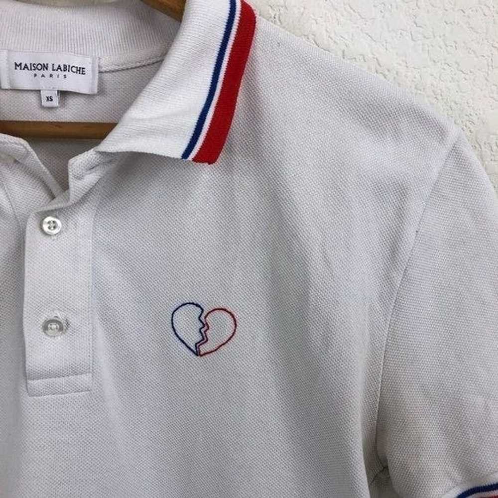 Maison Labiche Maison Labiche Broken Heart Embroi… - image 2