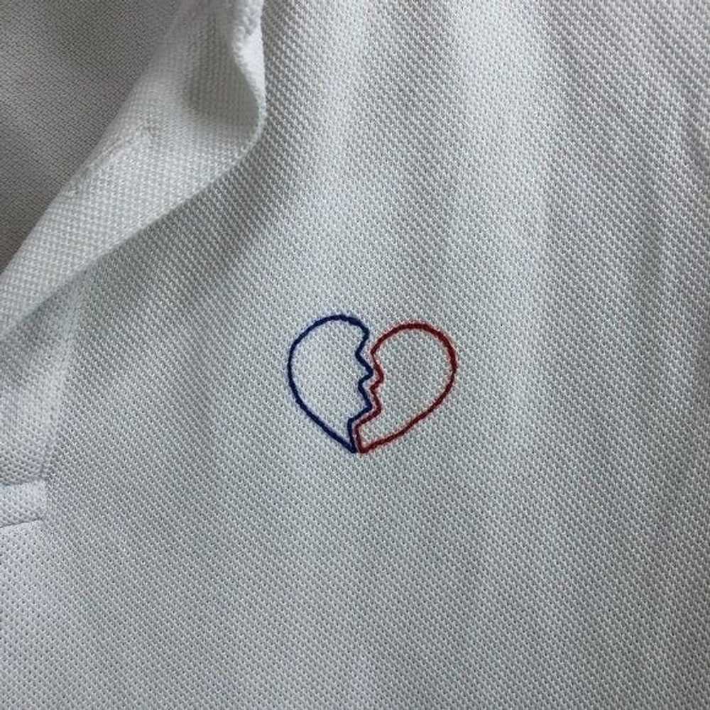 Maison Labiche Maison Labiche Broken Heart Embroi… - image 4